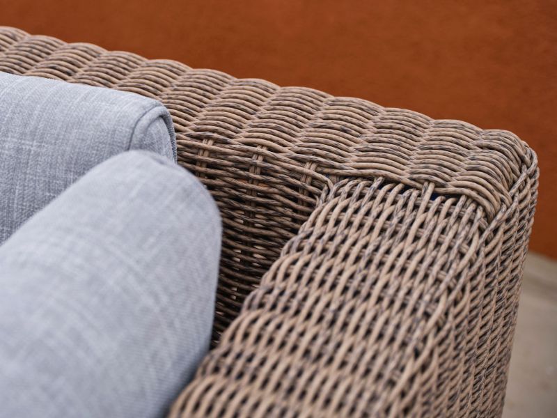 Detail shot of Outer's All-Weather Wicker Outdoor Furniture